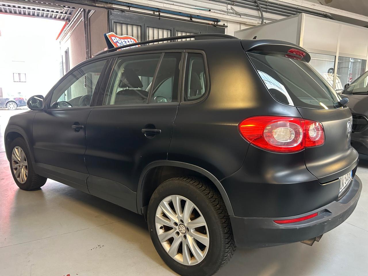 Volkswagen Tiguan 1.4 TSI Trend & Fun BlueMotion Technology