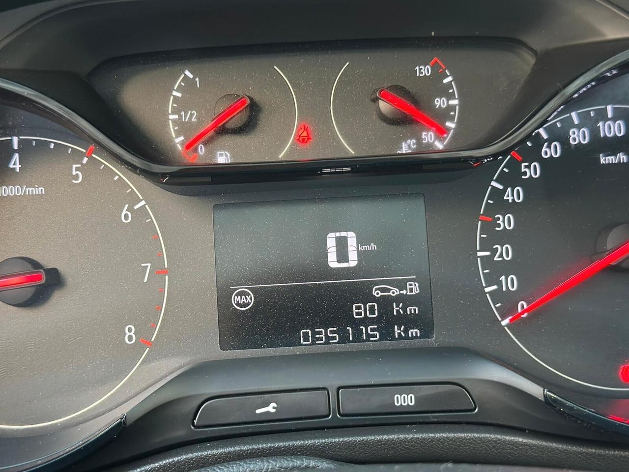 Opel Crossland 1.2 Turbo 12V 110 CV Start&Stop Edition