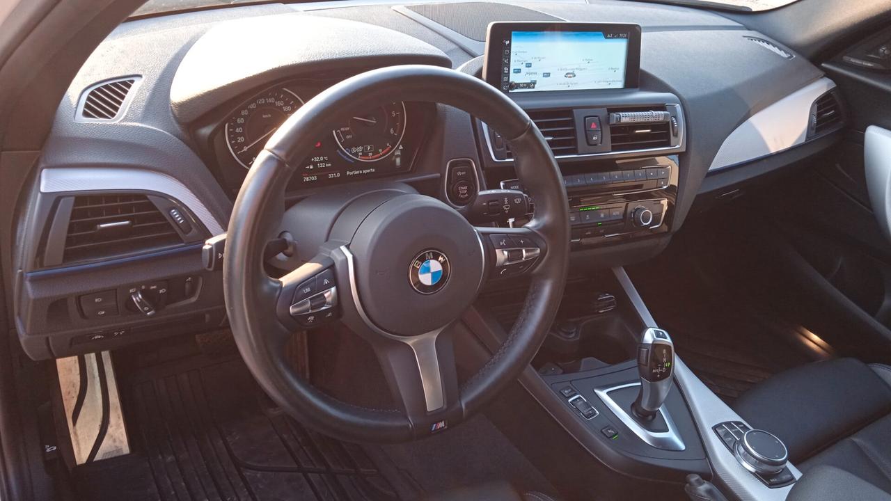 BMW 118D M-SPORT 150CV
