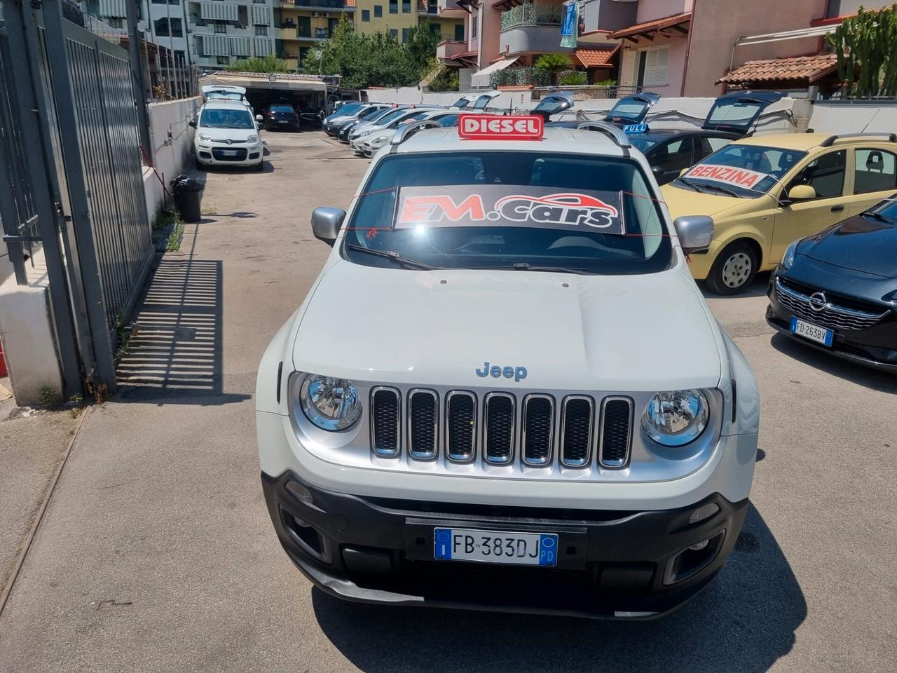 Jeep Renegade 2.0 Diesel 140Cv. 4x4 12 Mesi di Garanzia