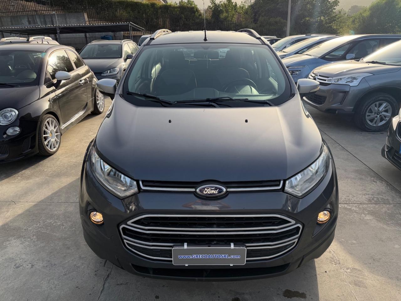 Ford EcoSport 1.5 TDCi 95 CV Titanium