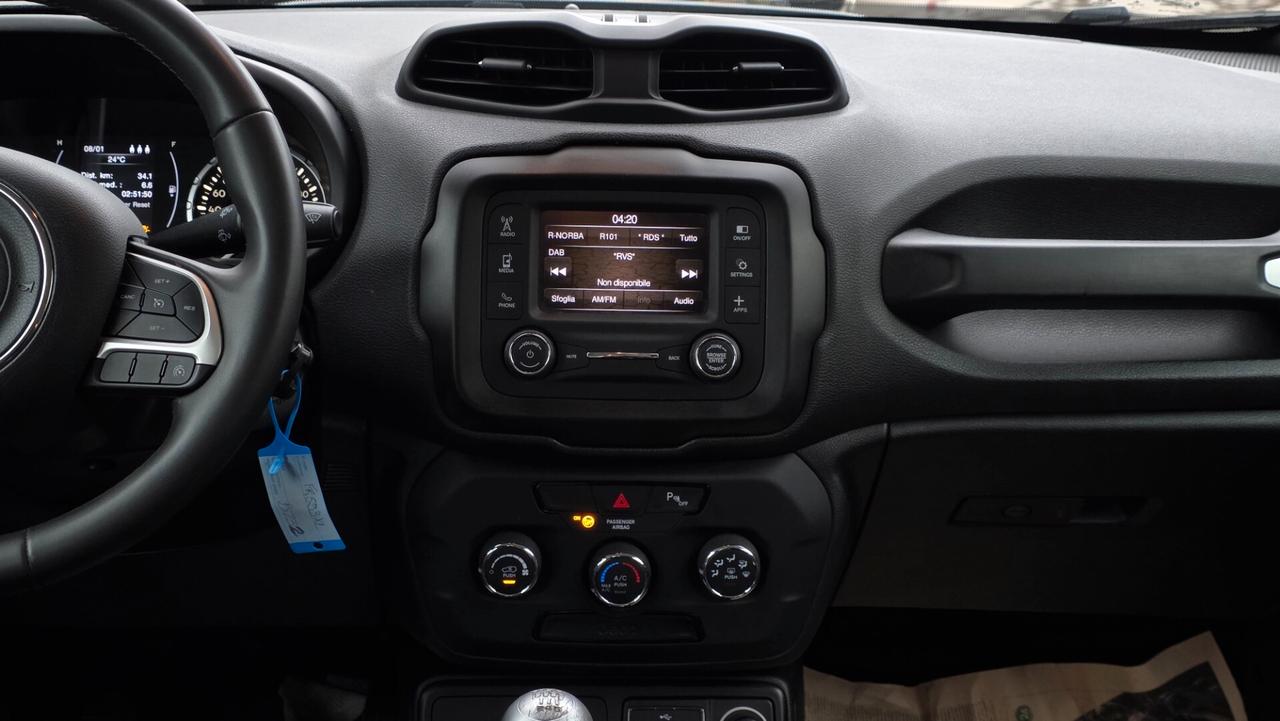 Jeep Renegade 2.0 Mjt 140CV 4WD Active Drive Limited