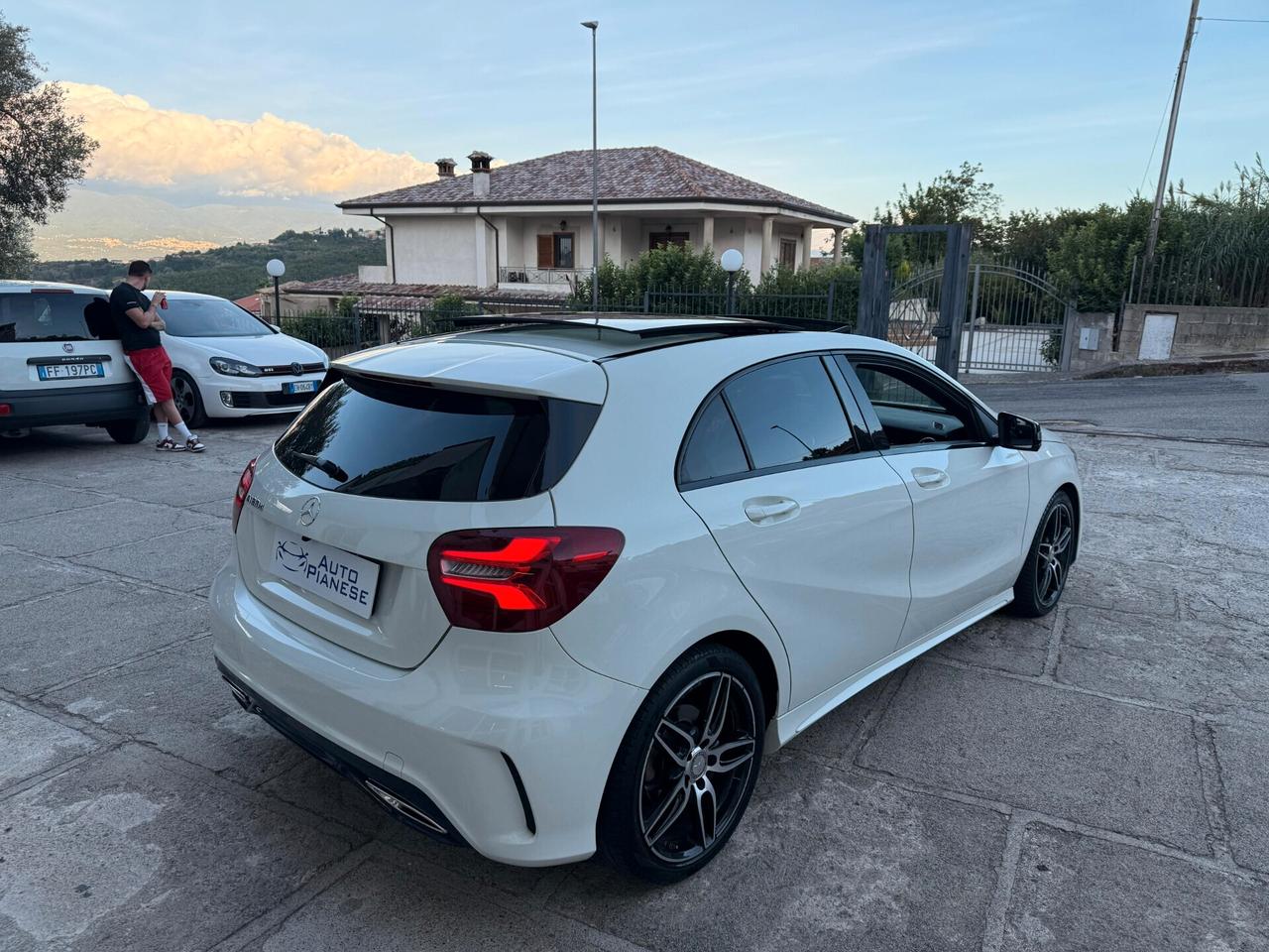 Mercedes Classe A 180D Premium Amg Tetto Apribile