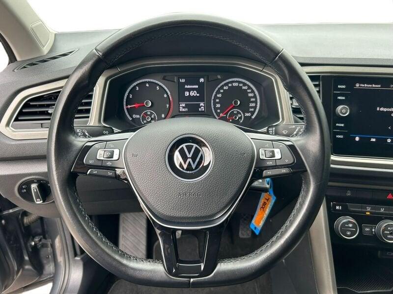 Volkswagen T-Roc 1.0 TSI 110 CV NAVI Business BlueMotion Technology