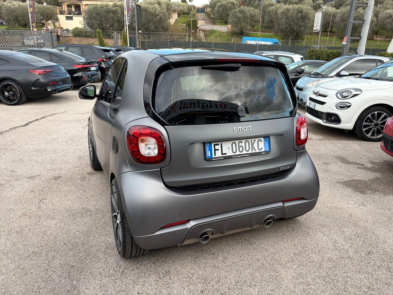 Smart ForTwo BRABUS 0.9 Turbo twinamic Xclusive O TAGLIANDI CASA MADRE