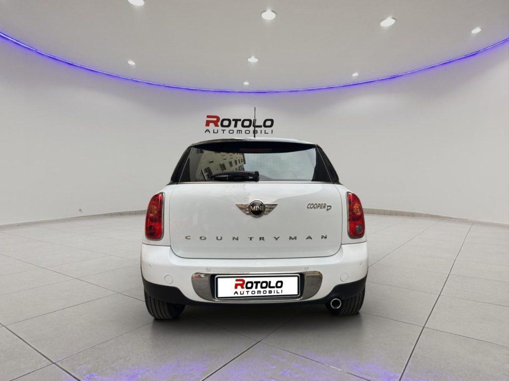 MINI Mini Countrym.(R60) Mini 1.6 Cooper D Coun...