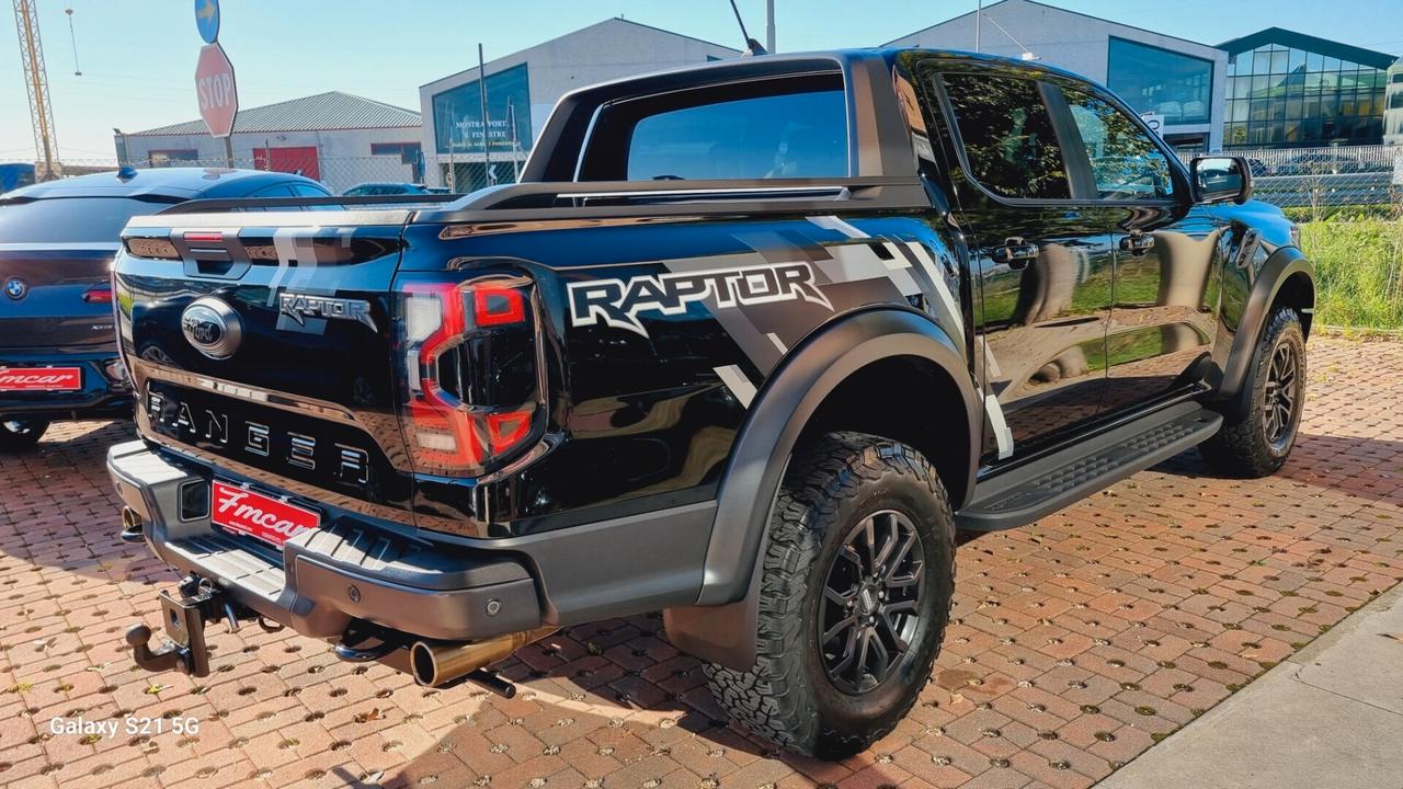 Ford Ranger Raptor 3.0 Ecoboost V6 4WD DC 5 posti Autocarro N1 Prezzo Netto dell'iva