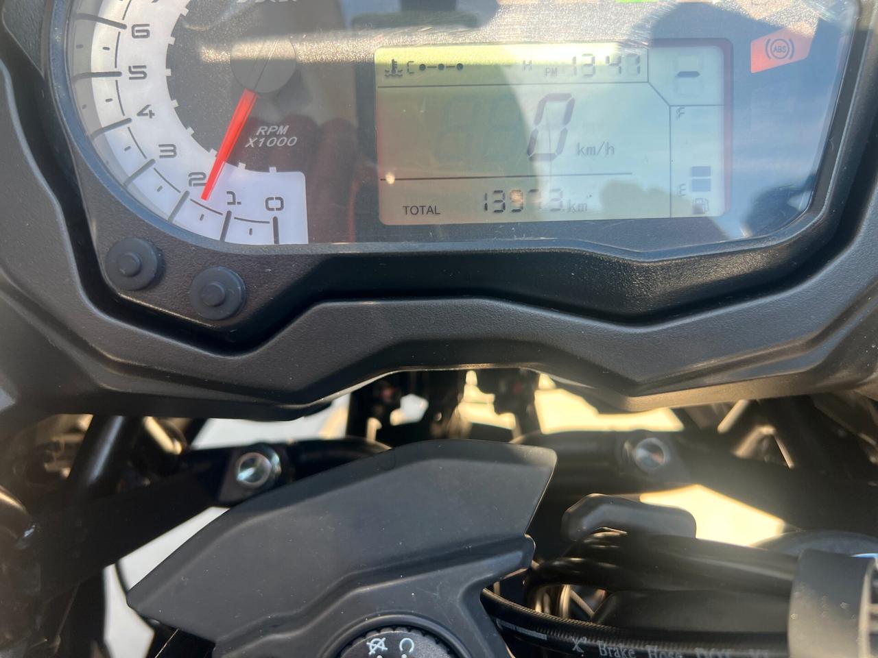 Benelli TRK 502x solo 13.973 km