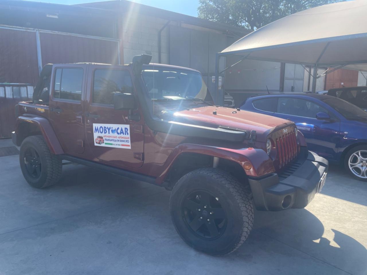 Jeep Wrangler Unlimited 2.8 CRD Sport Plus