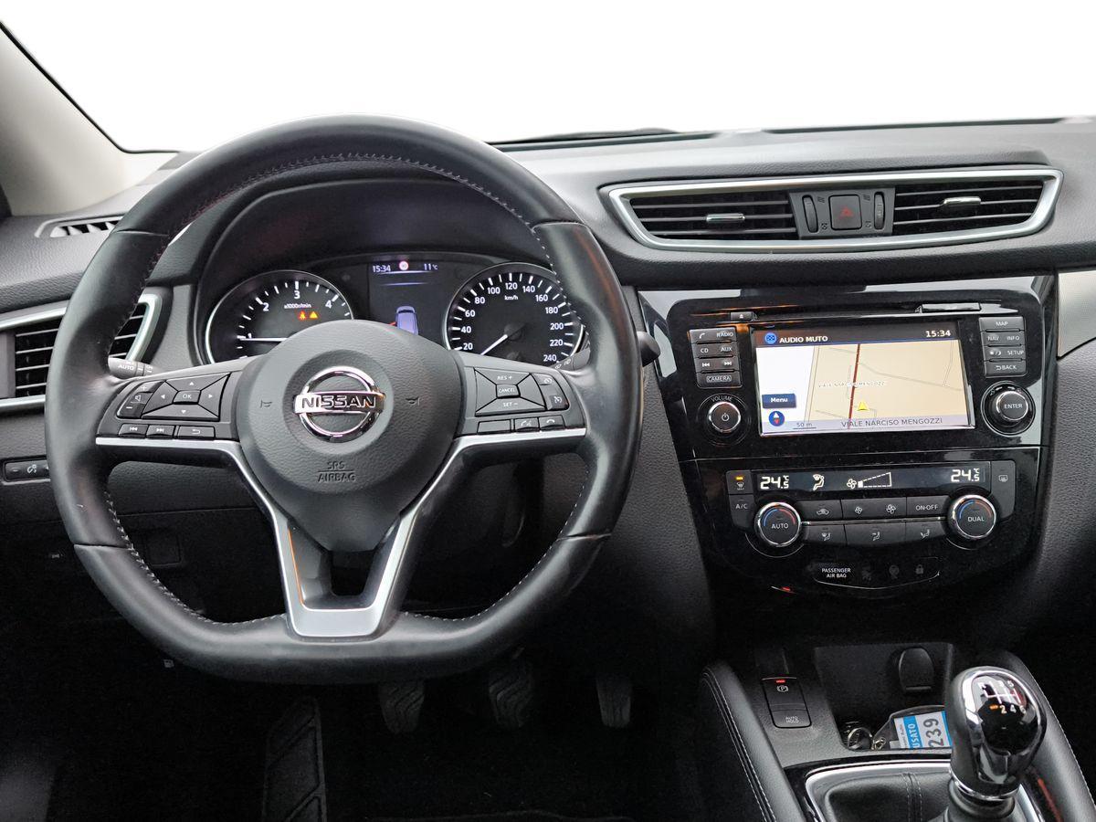 NISSAN qashqai 1.5 dci N-Connecta 115cv