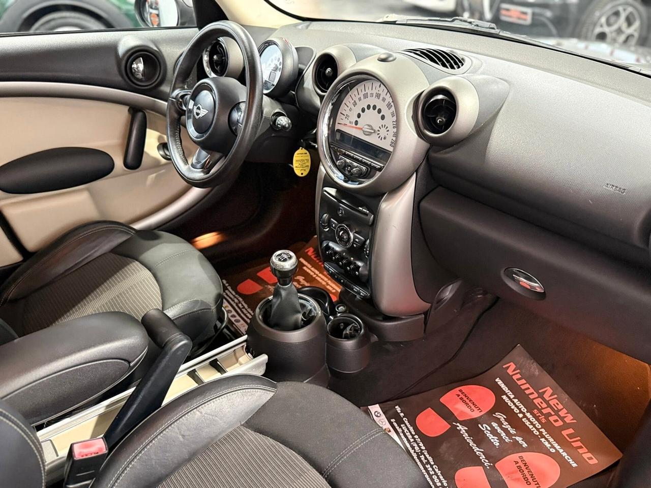 Mini Countryman 1.6 One D 90cv 2012