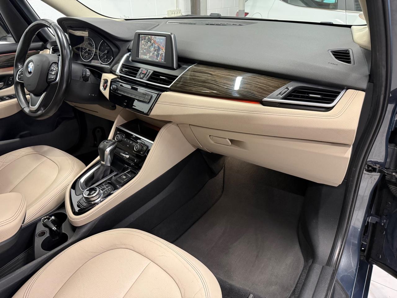 Bmw Serie 2 Gran Tourer 218d Luxury 7 POSTI