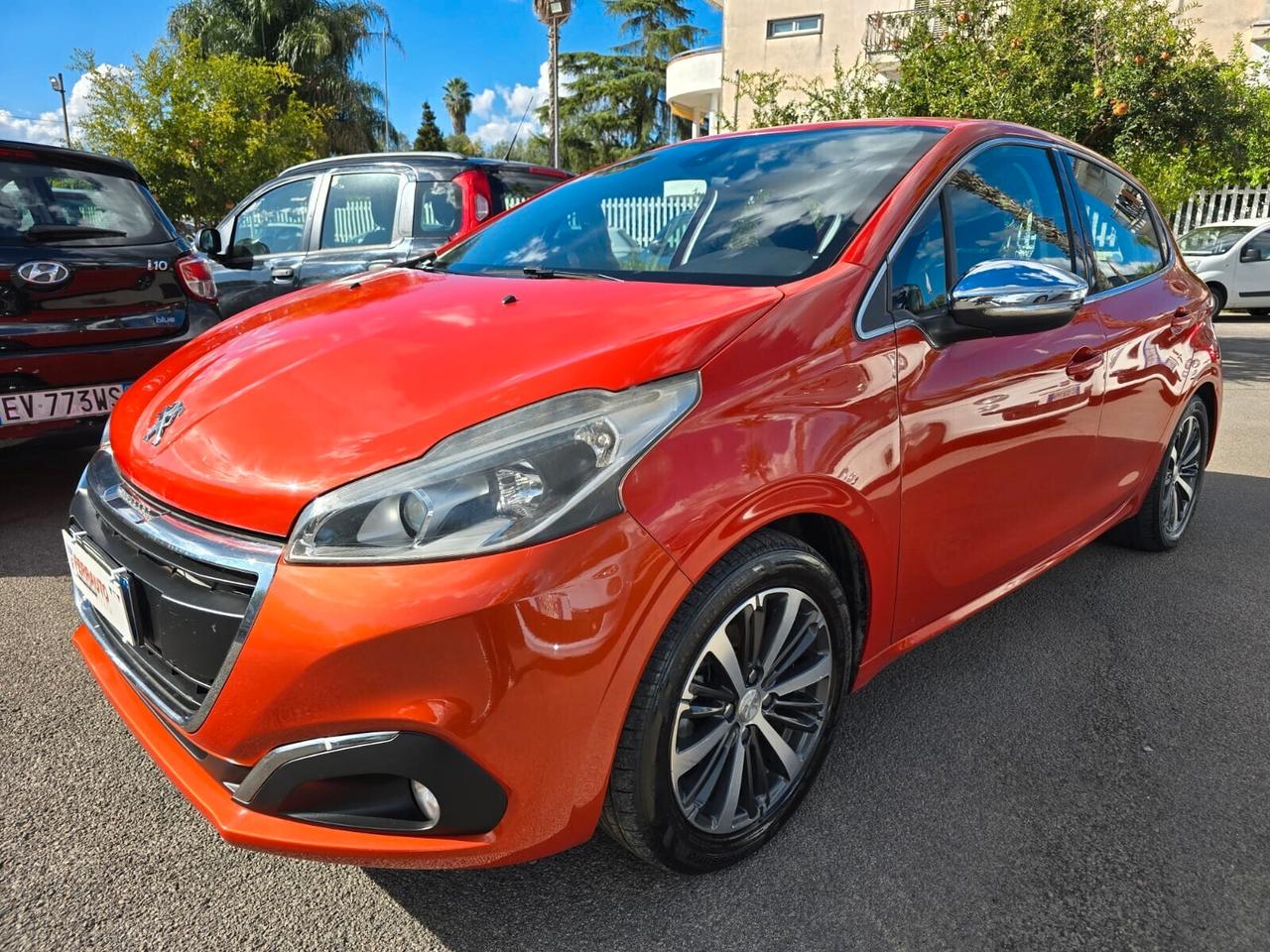 PEUGEOT 208 1.2 BENZINA/GPL 82CV ALLURE GARANZIA