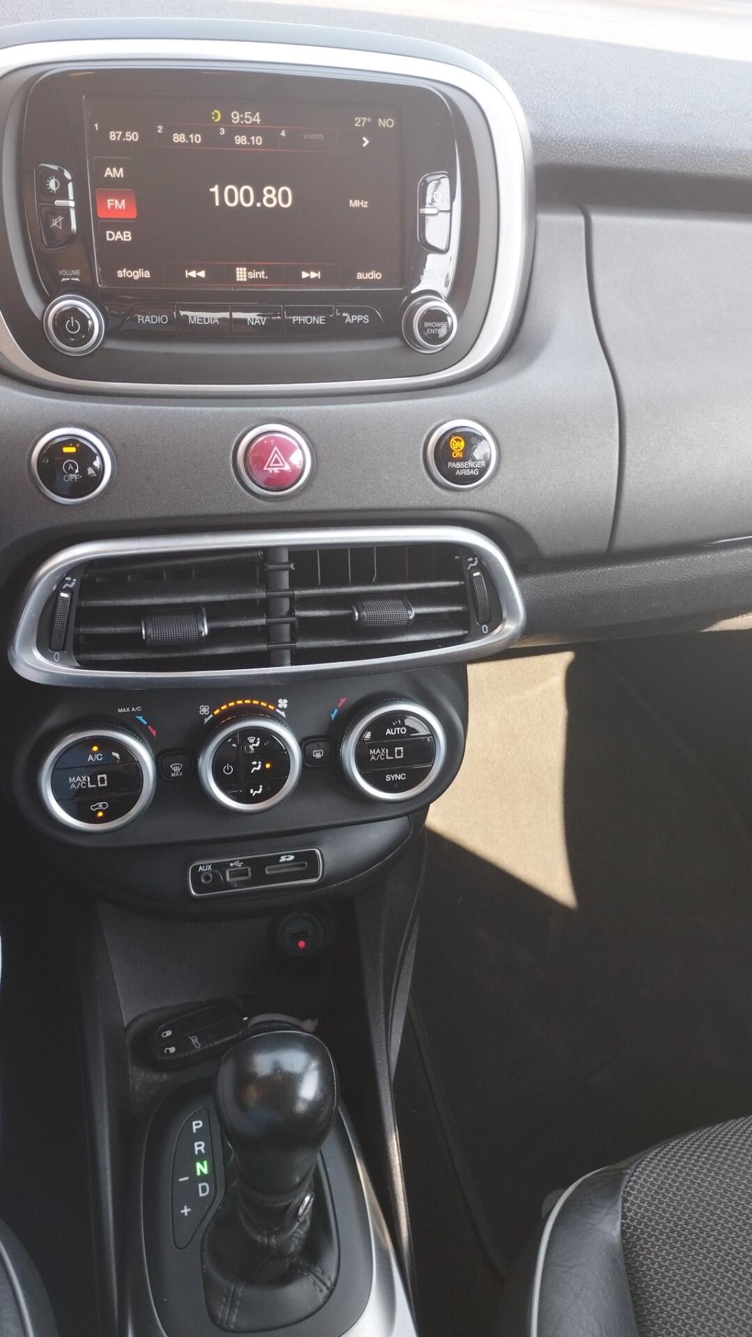 Fiat 500X 2.0 MultiJet 140 CV 4x4 Cross Plus