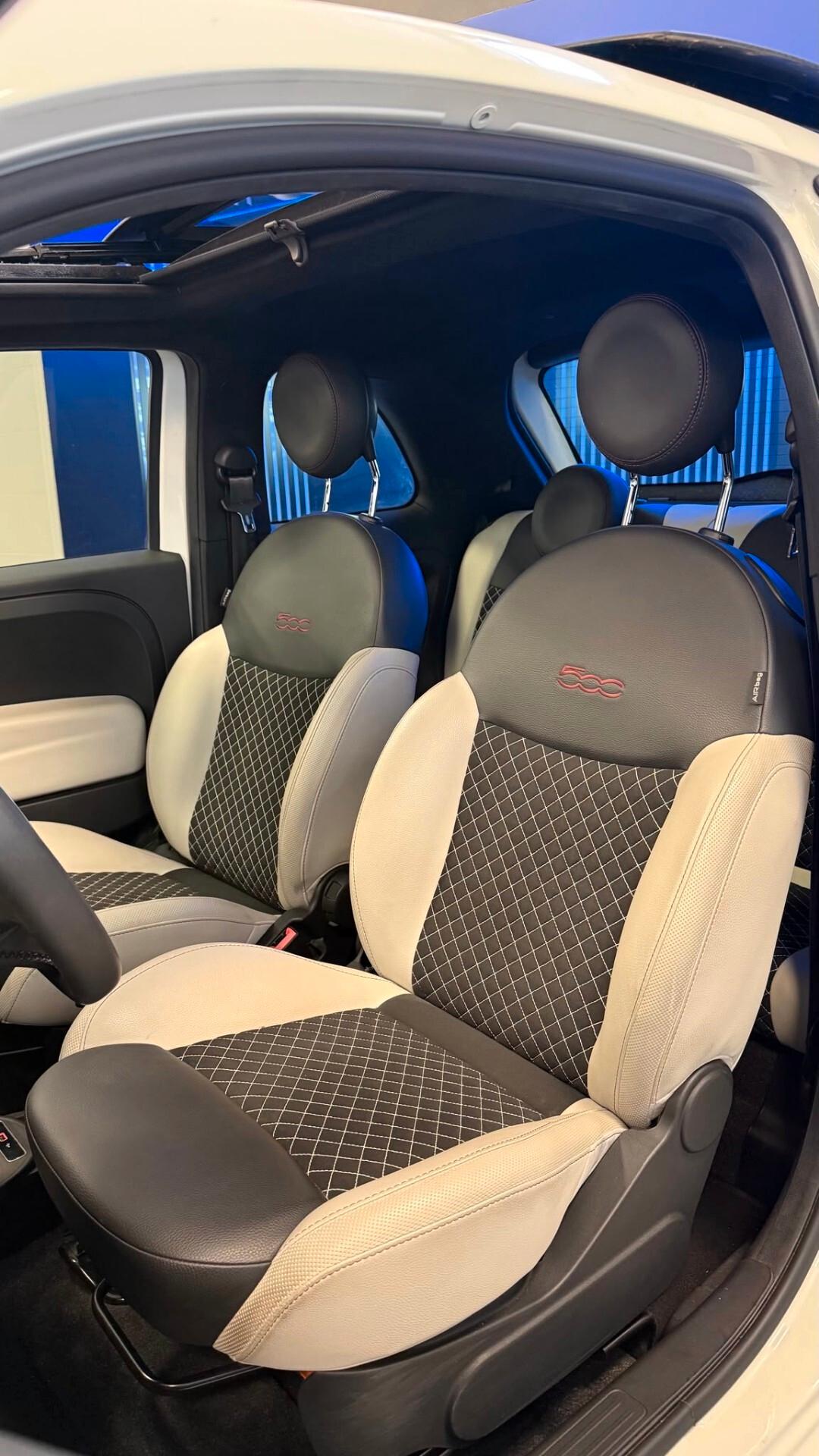 FIAT 500 1.2 DUALOGIC STAR 2019 TETTO APRIBILE