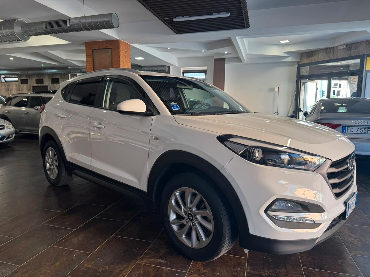 Hyundai Tucson 1.7 CRDi Comfort