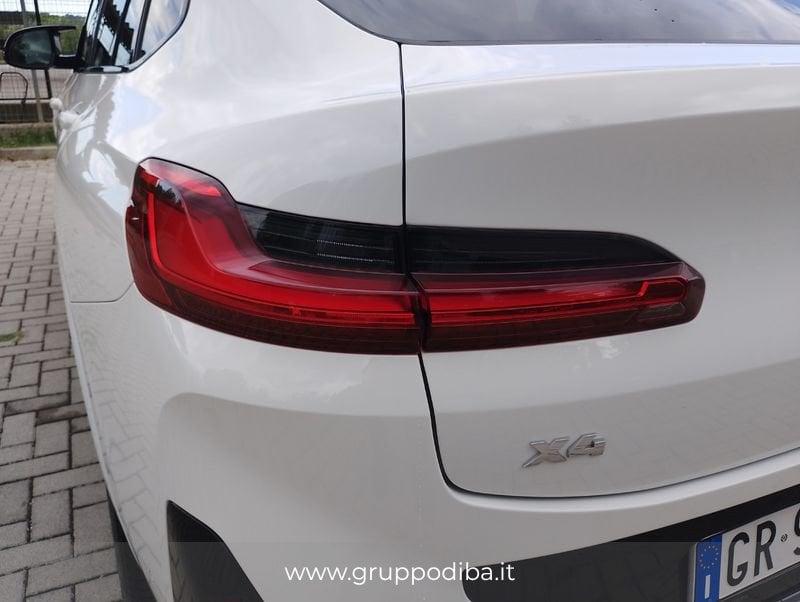 BMW X4 G02 2021 xdrive M40d mhev 48V auto