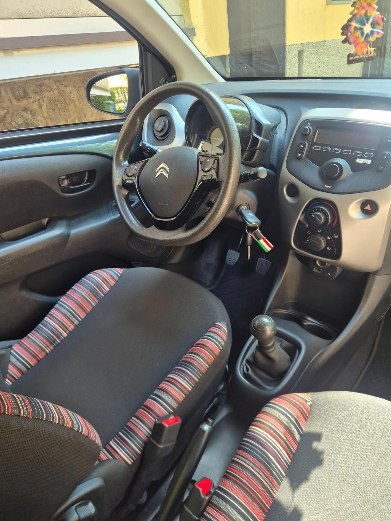 Citroen C1 CITROËN AIRSCAPE E 6B NEO PATENTATI
