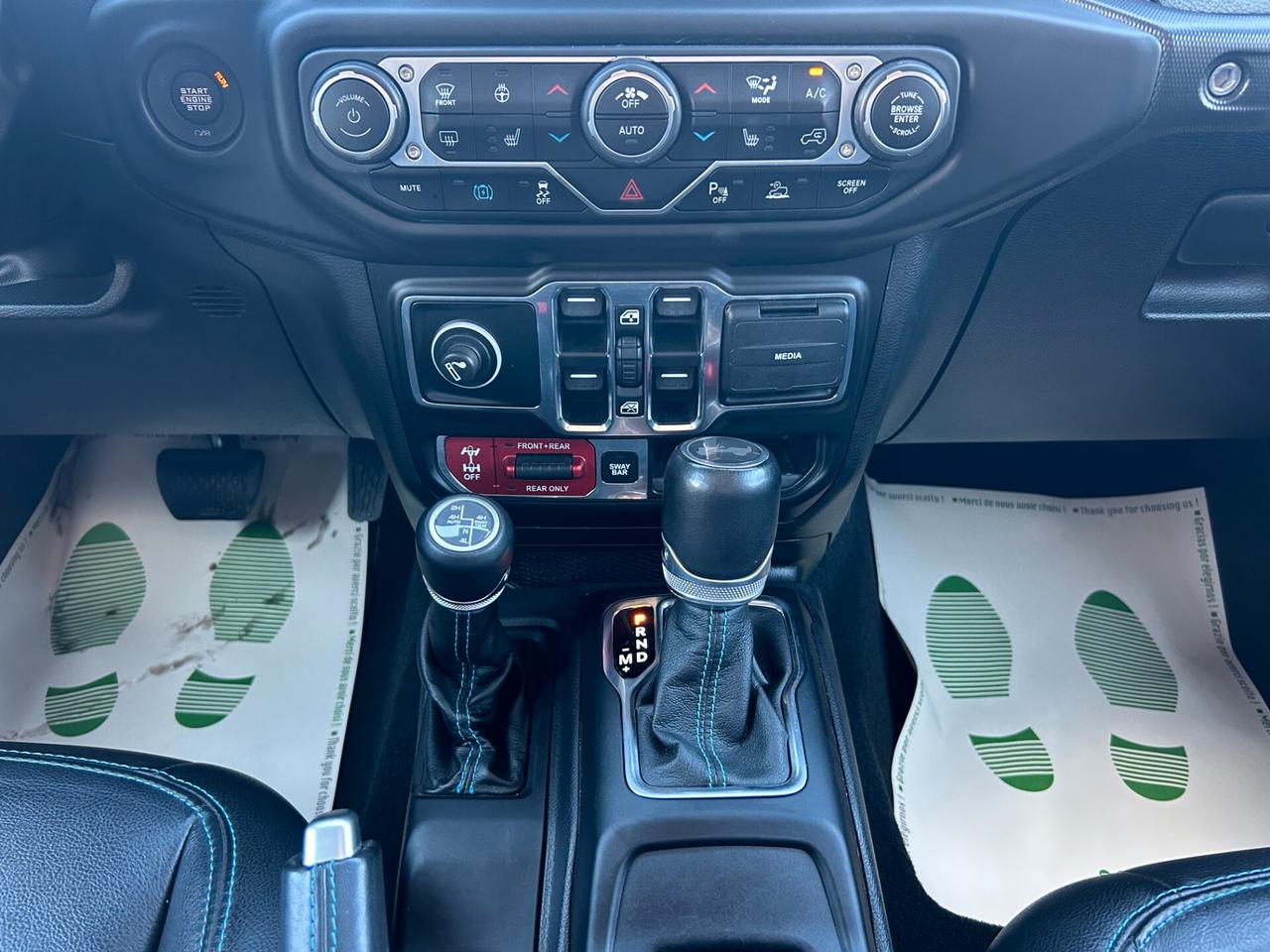 Jeep Wrangler Unlimited 2.0 atx phev Rubicon 4xe auto