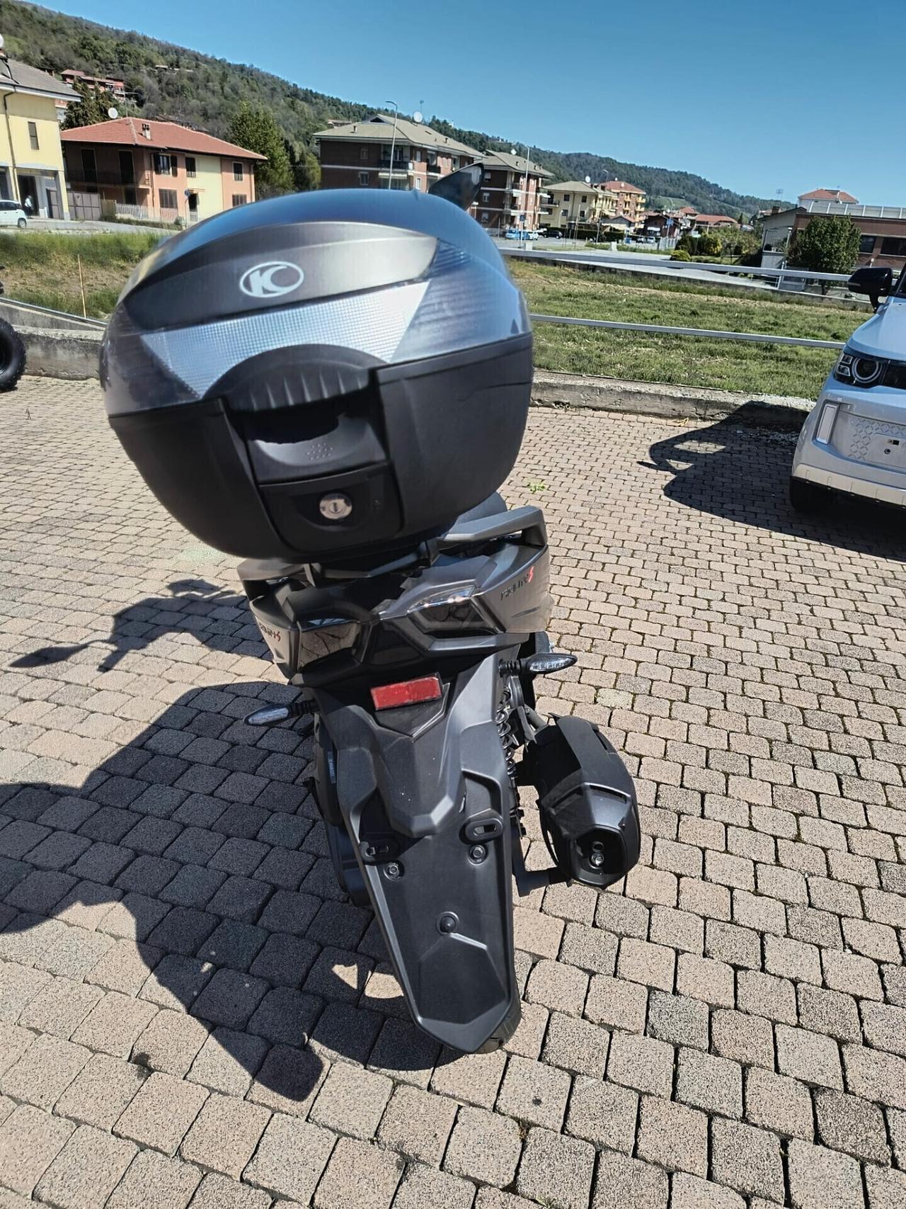 SCOOTER KYMCO AGILITY 200S TARGA COMPRESA