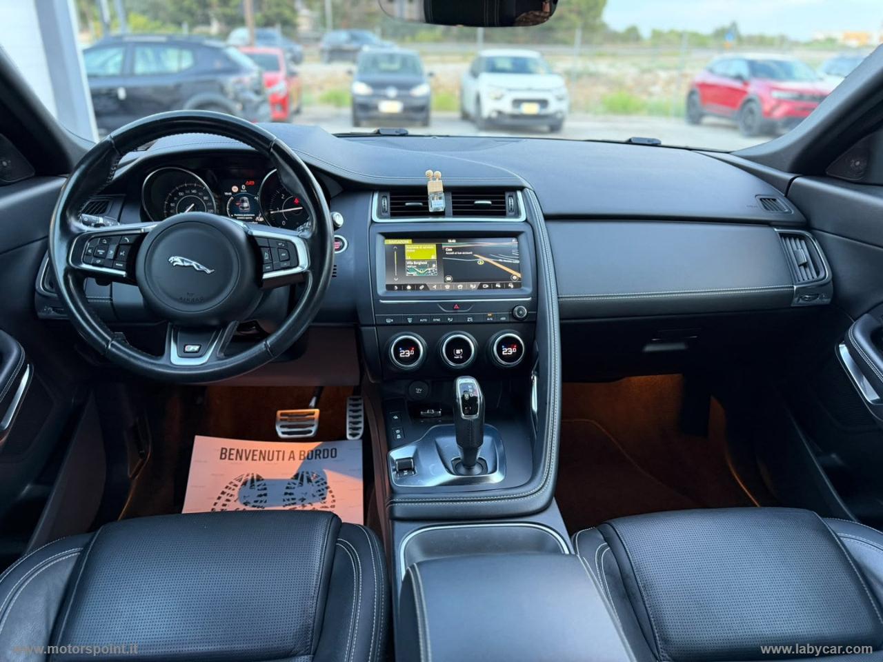 JAGUAR E-Pace 2.0D 150CV AWD aut. R-Dynamic VETTURA IN CONTO VENDITA!