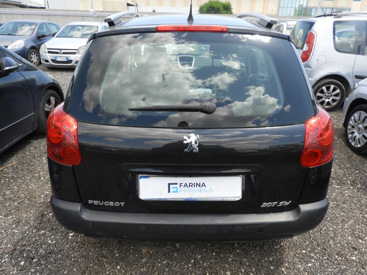 PEUGEOT 207 SW - 207 SW 1.4 vti 16v Special Edition