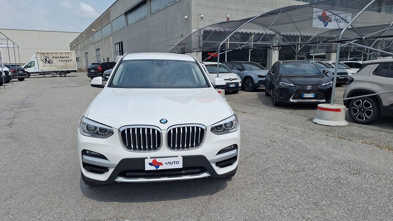 Bmw X3 xDrive20d 48V xLine UNICO PROPRIETARIO