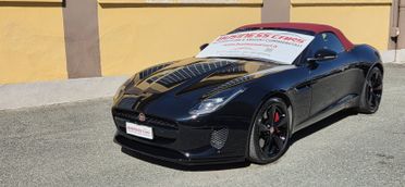 Jaguar F-Type 3.0 V6 340 CV COUPE' CABRIO KM.84000 CERTIFICATI UNICO PROPRIETARIO!