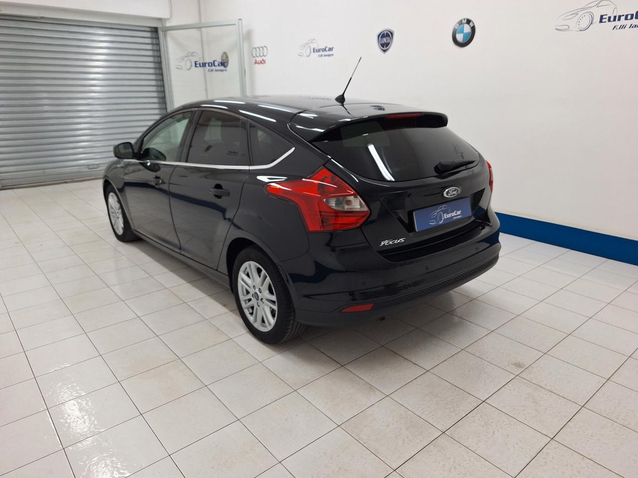 Ford Focus Titanium 1.6 TDCi 115cv