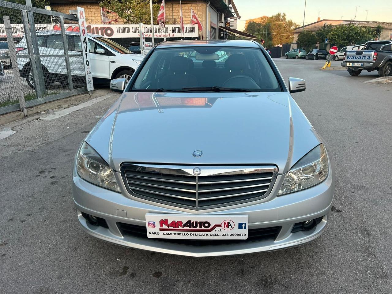 Mercedes-benz C 200 CDI Avantgarde