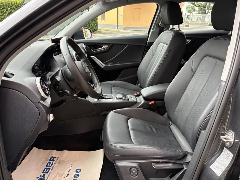 Audi Q2 30 2.0 tdi Business s-tronic LED-NAVI-CAM-PELLE