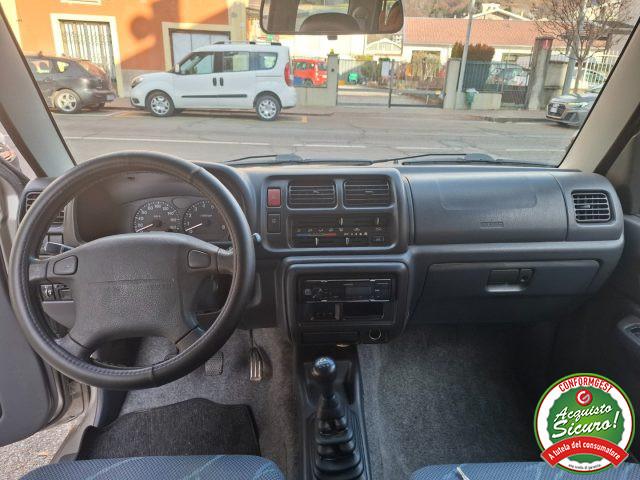SUZUKI Jimny 1.3i 16V cat 4WD JLX UNICO PROPRIETARIO