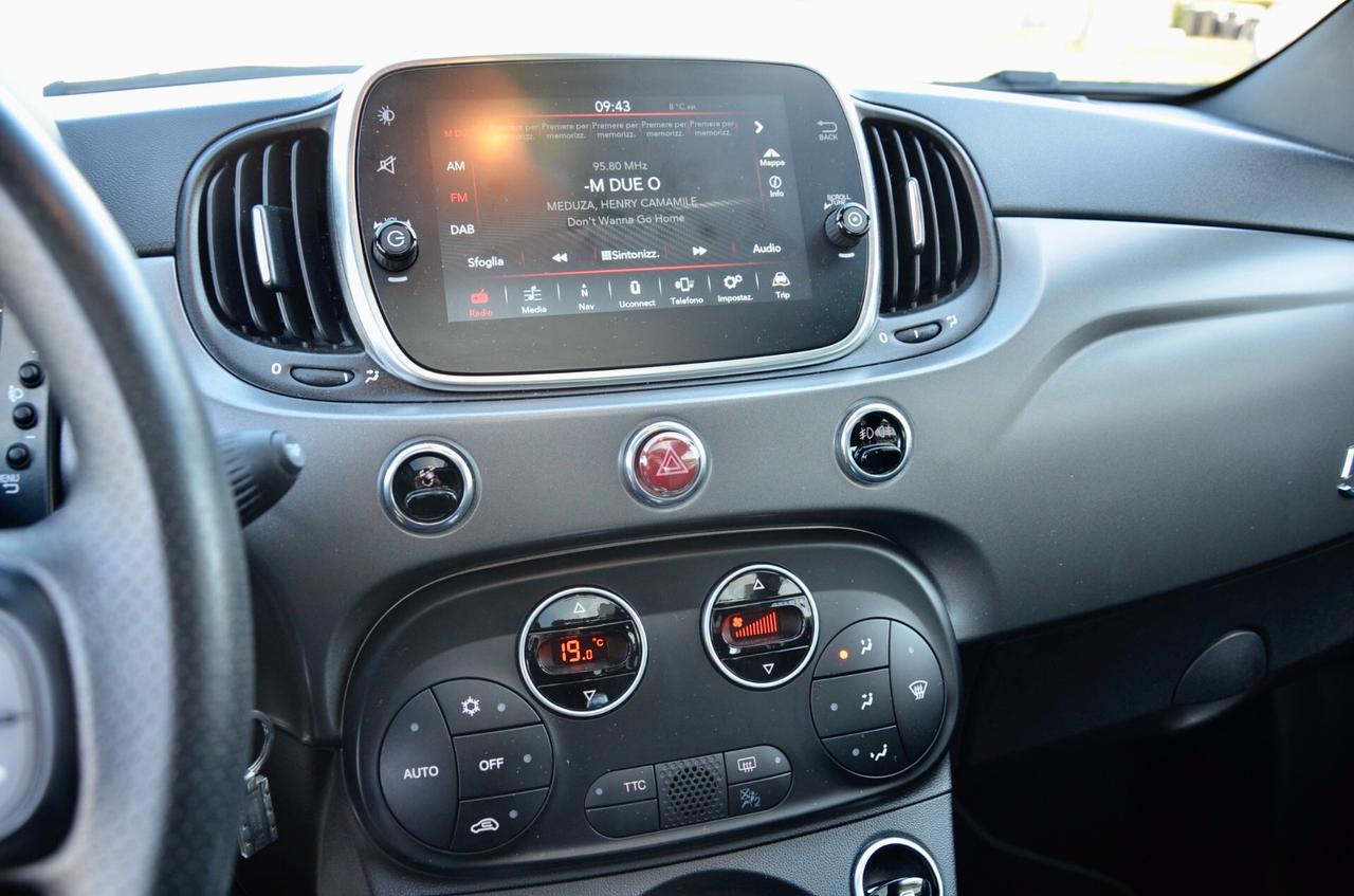 ABARTH 595 TURISMO 1.4 t 165cv, SERVICE CON FATTURE, TETTO, SCARICO RECORD MONZA, XENO, PELLE, PERMUTE