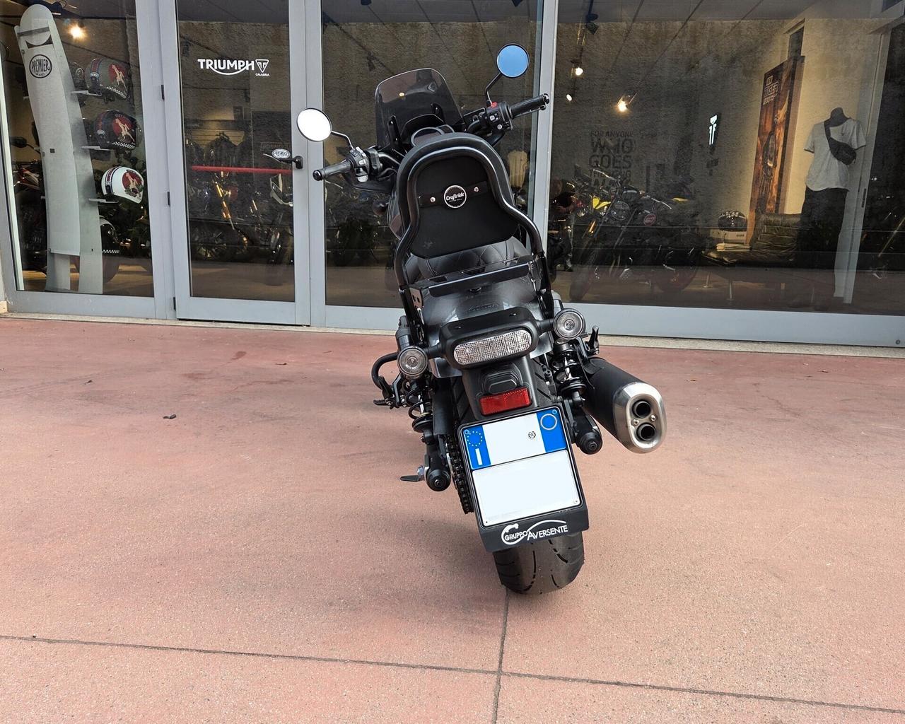 Honda CMX 1100 Rebel DVT *TASSO ZERO*