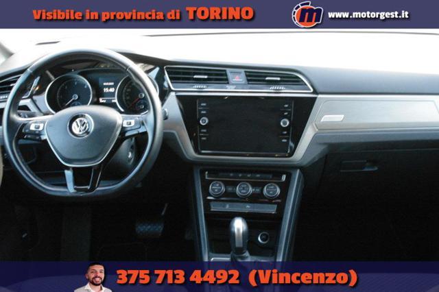 VOLKSWAGEN Touran 2.0 TDI 115 CV DSG Business BlueMotion Technology