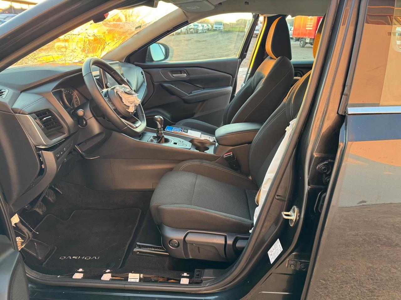 Nissan Qashqai 1.3 mhev 2wd 140cv INCIDENTATA