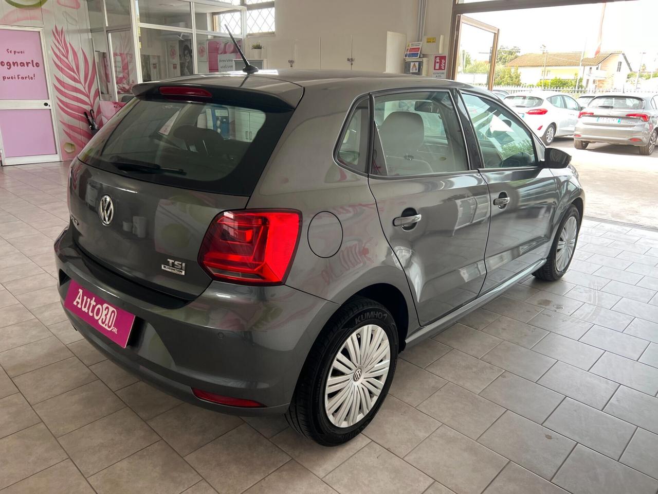 Volkswagen Polo 1.2 TSI 5p. Comfortline BlueMotion Technology