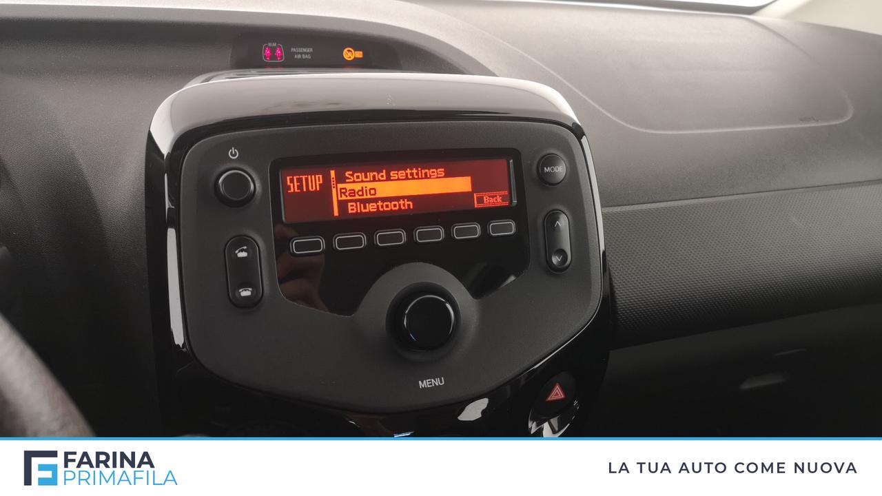 CITROEN C1 II 2018 5p - C1 5p 1.0 vti Feel s&s 72cv