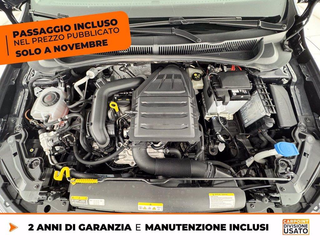 VOLKSWAGEN Polo 5p 1.0 tgi comfortline 90cv my19 del 2022