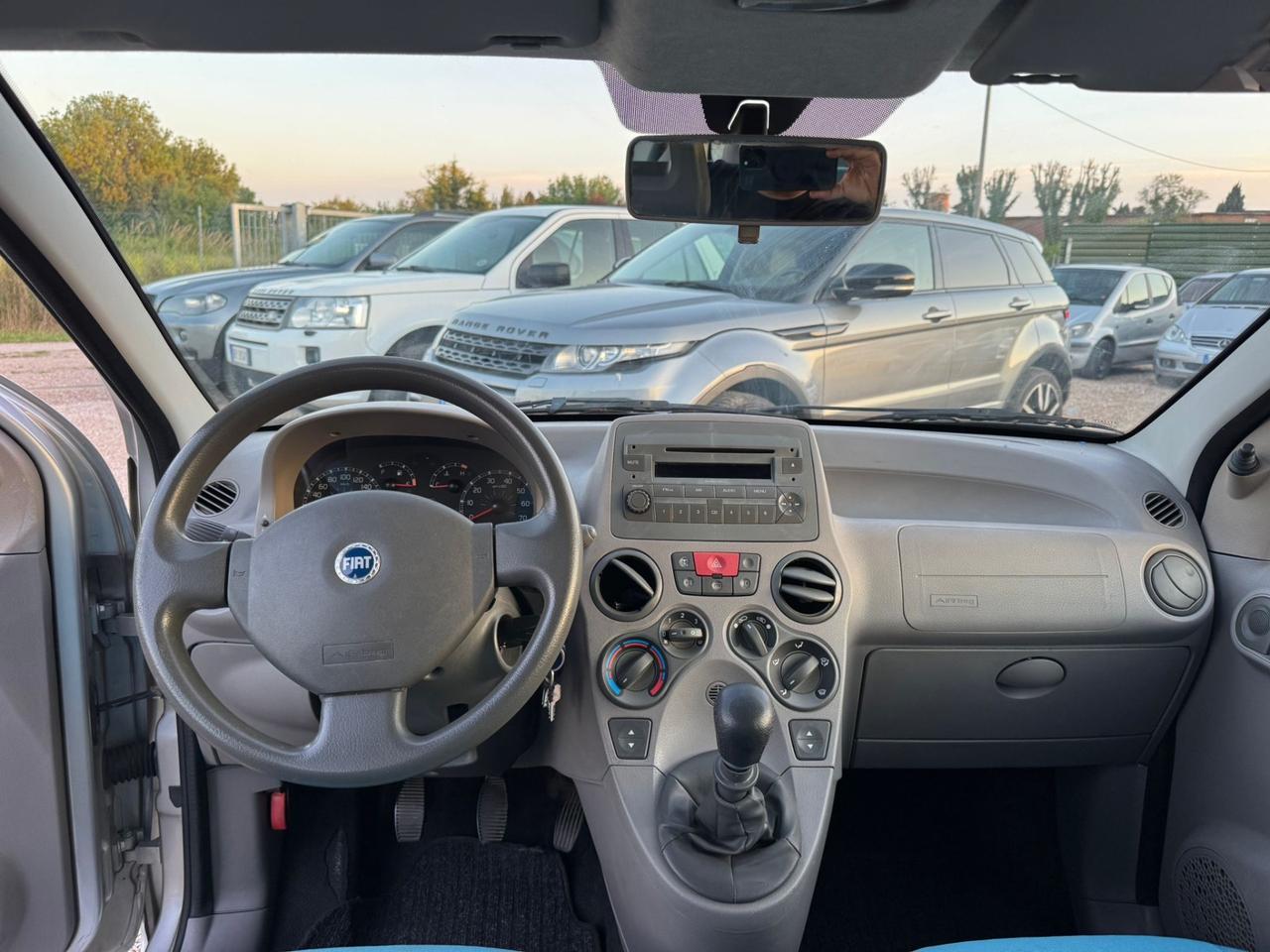 Fiat Panda 1.2 Dynamic solo 77.000 KM!!
