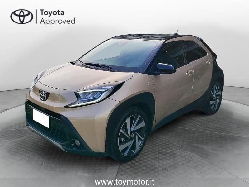 Toyota Aygo X 1.0 VVT-i 72 CV 5 porte Lounge S-CVT