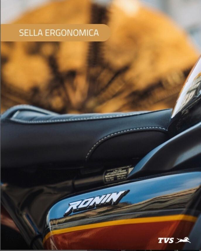 Tvs Ronin 250