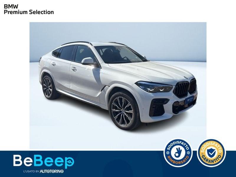 BMW X6 XDRIVE30D MHEV 48V MSPORT AUTO