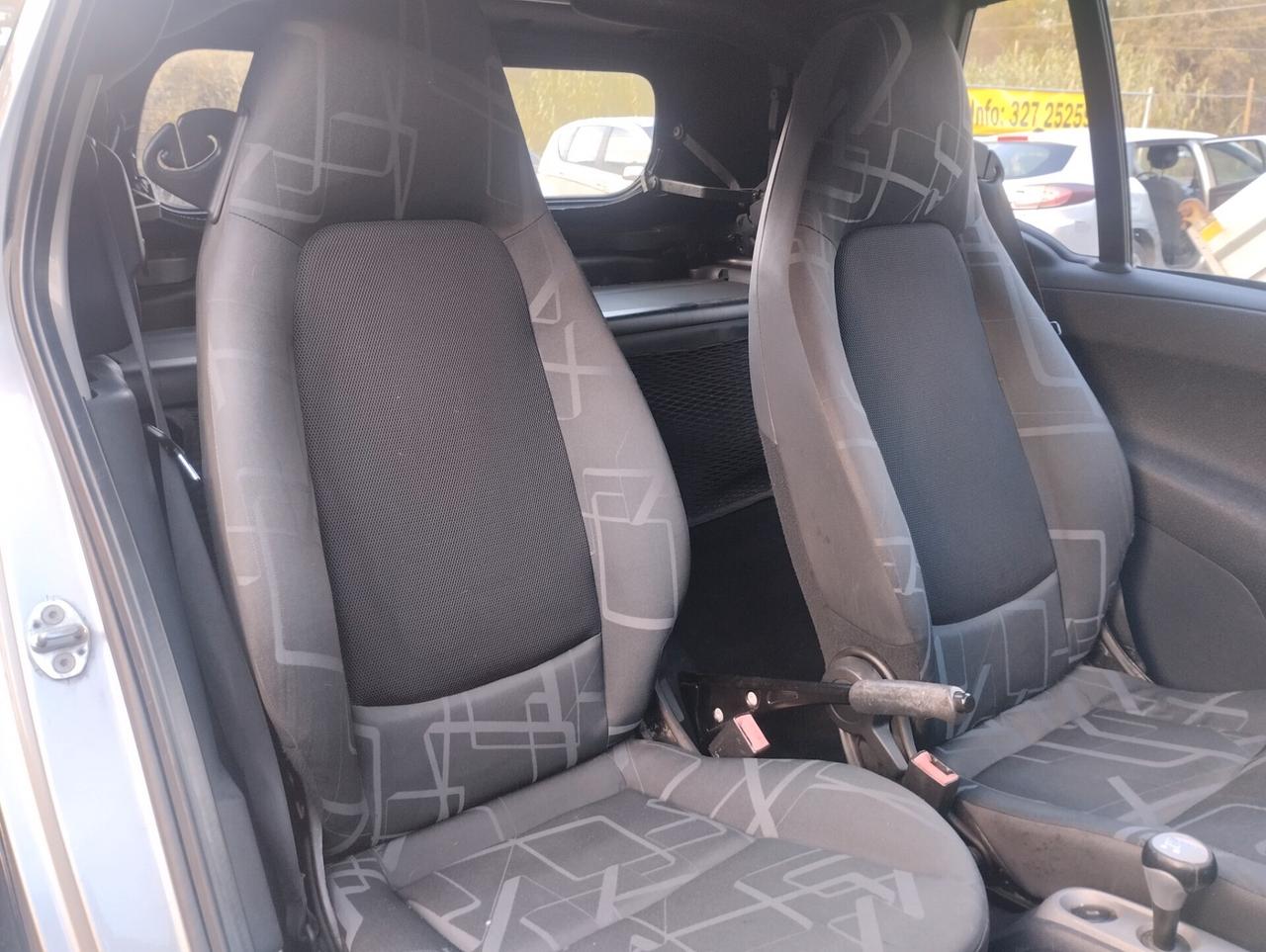 Smart ForTwo 1000 52 kW MHD cabrio passion