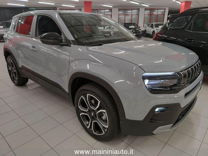 Jeep Avenger 1.2 Turbo 110cv MHEV Summit Automatica SUPER PROMO