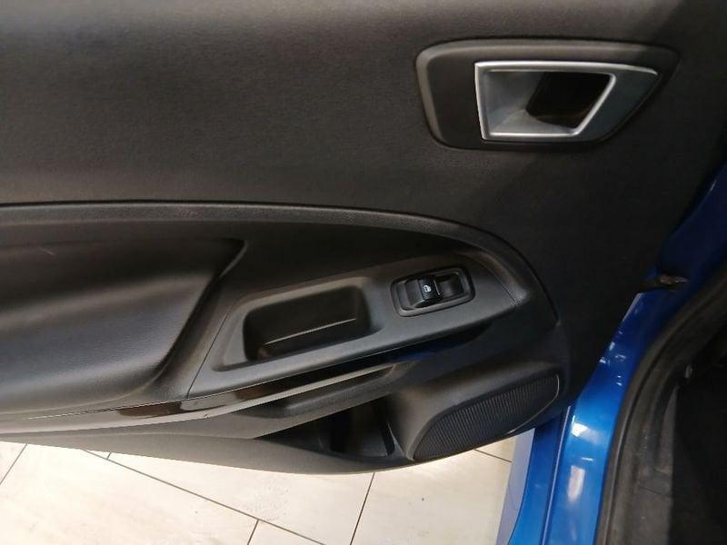 Ford EcoSport 1.0 ecoboost Titanium 100cv