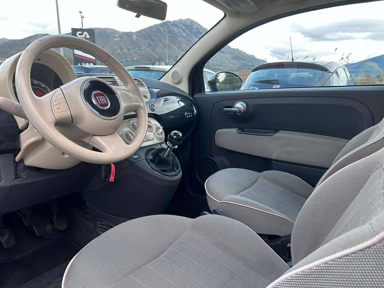 FIAT 500 1.2i 70CV Lounge - NEOPATENTATI