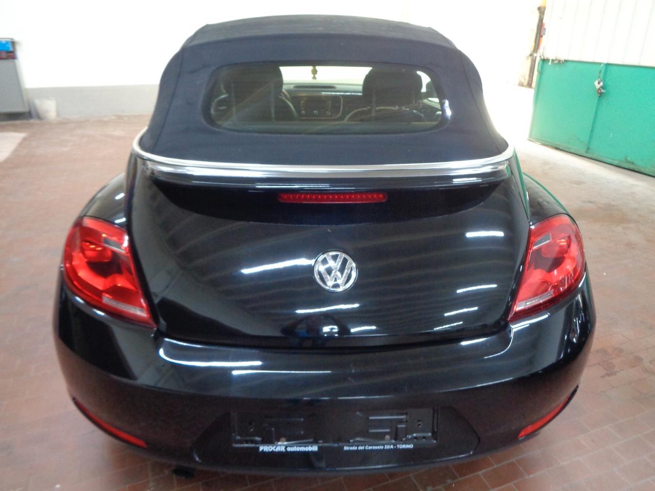 Volkswagen Maggiolino Cabrio 1.2 TSI Design