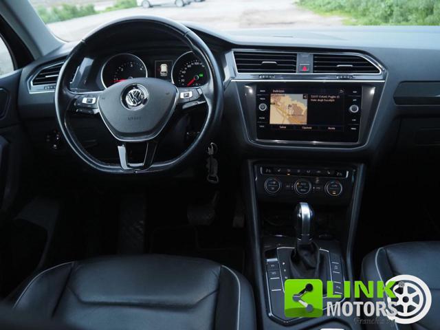 VOLKSWAGEN Tiguan 2.0 TDI SCR DSG Business BlueMotion