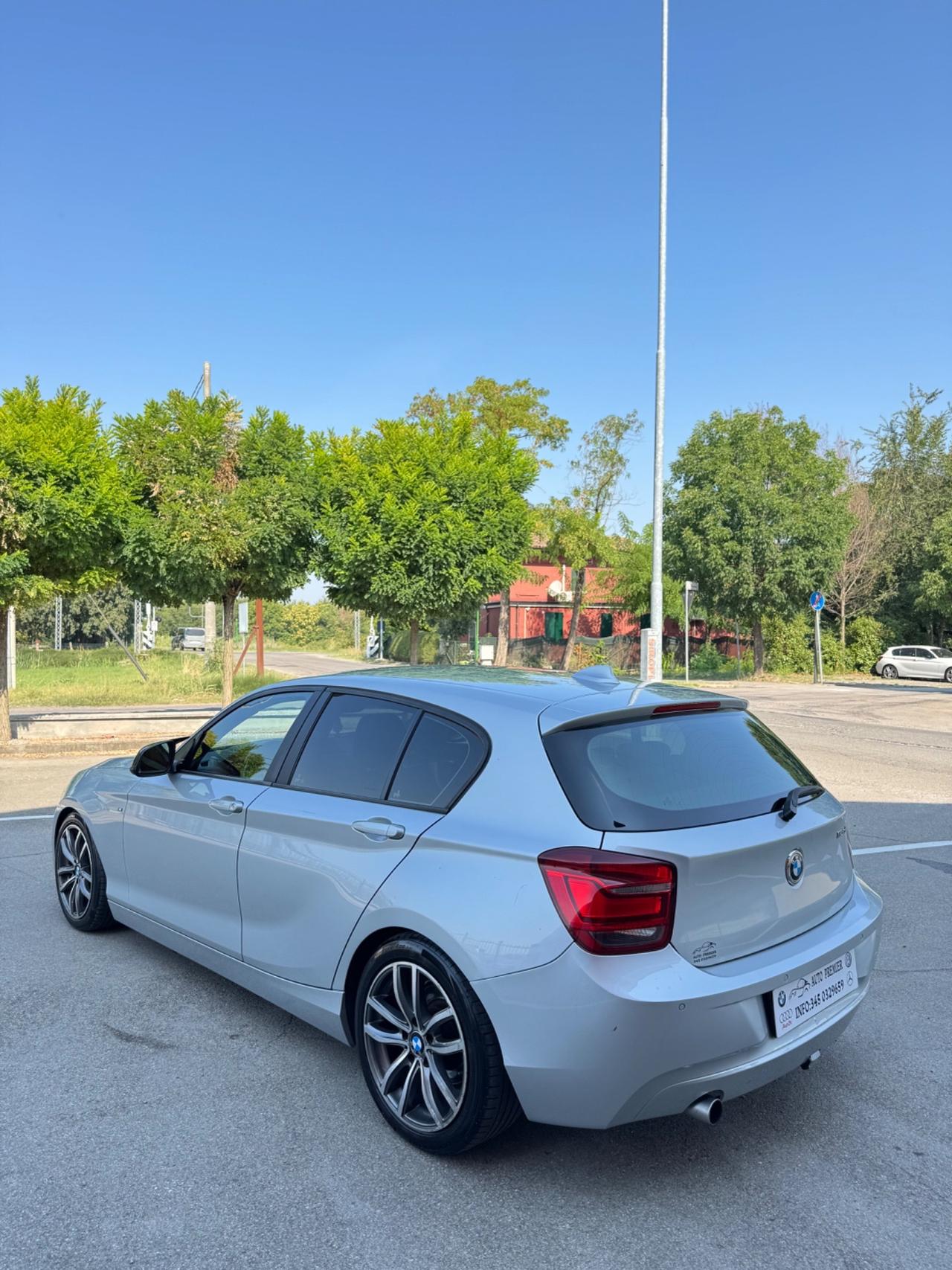 Bmw 118d 5p. 143 cavalli